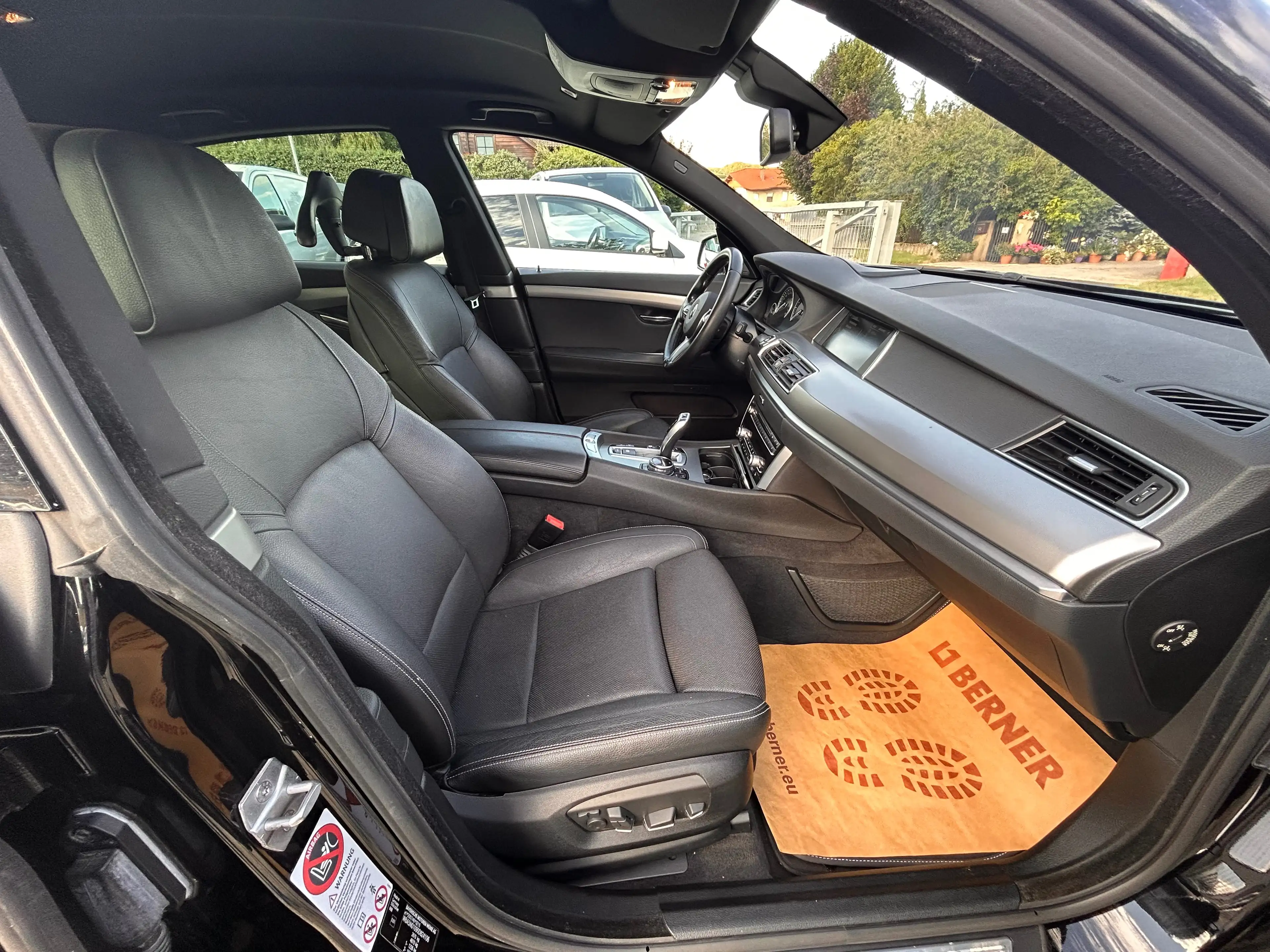 BMW 535 d xDrive M-Paket Leder Navigation Headup 20 Zoll — photo 12