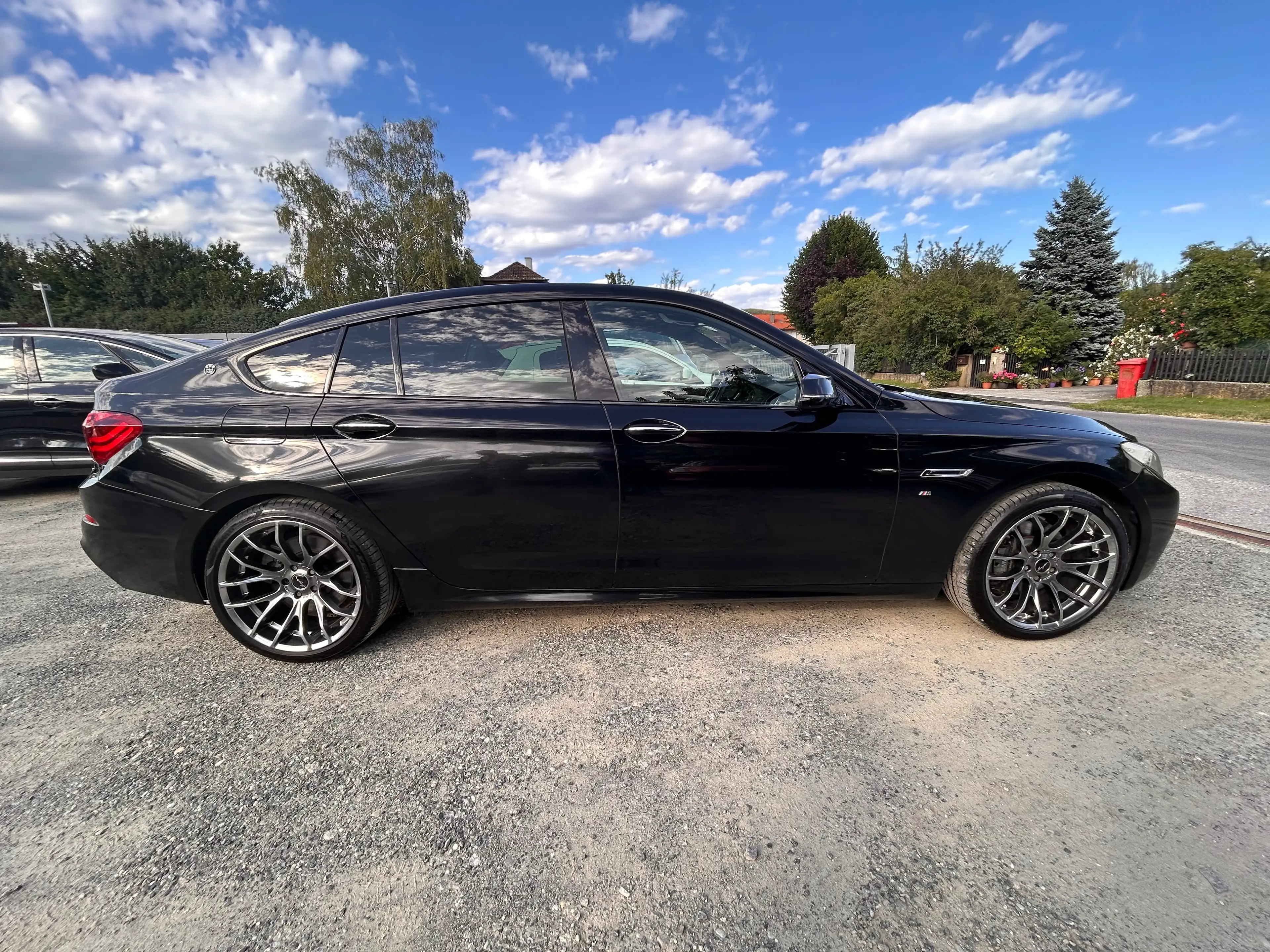 BMW 535 d xDrive M-Paket Leder Navigation Headup 20 Zoll — photo 4