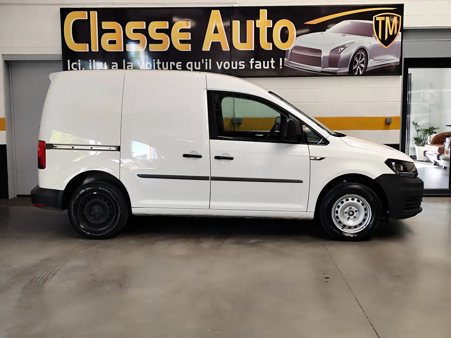 Volkswagen Caddy 2.0 TDi 102ch !!! TVA Récupérable !!! Blanc - 2