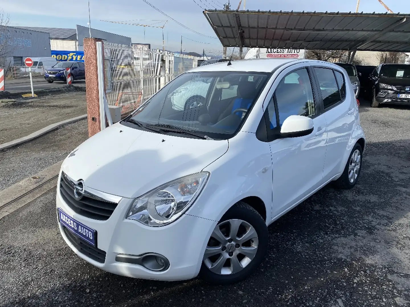 Opel Agila 1.0 - 65 ch ecoFLEX - 1