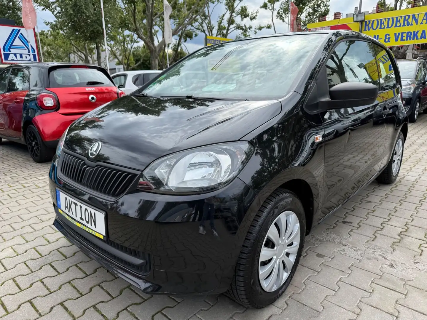 Skoda Citigo Elegance Schwarz - 1