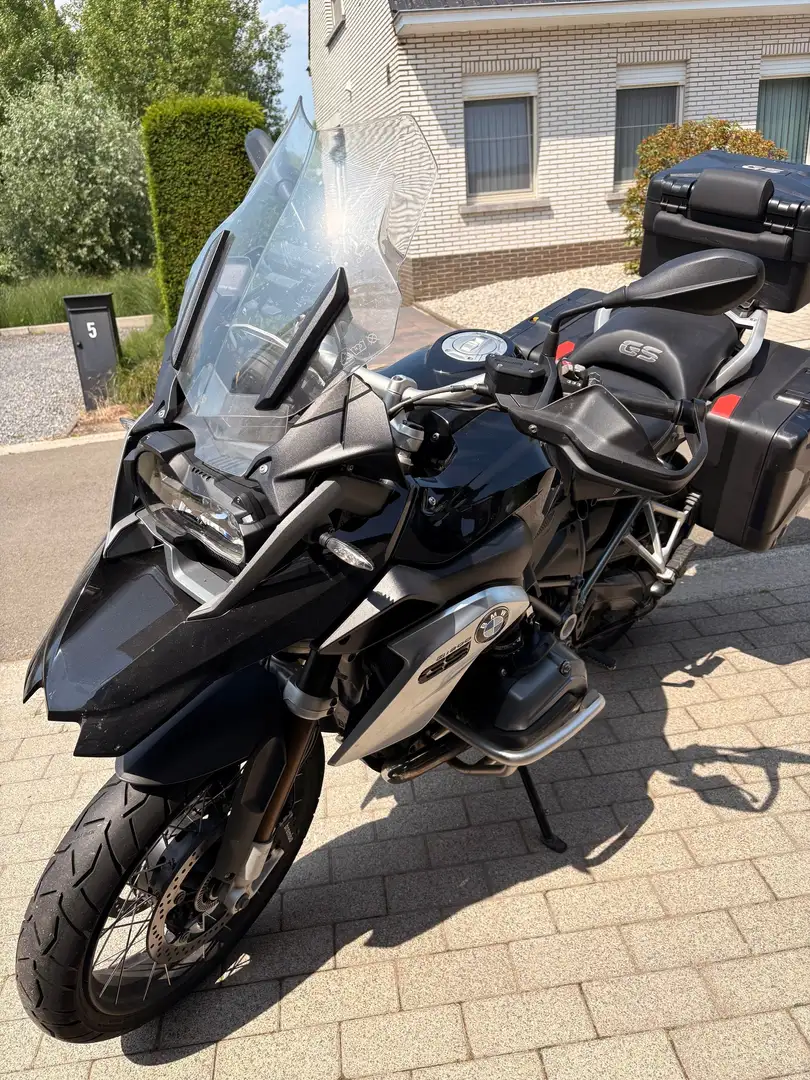 BMW R 1200 GS Triple black Zwart - 1