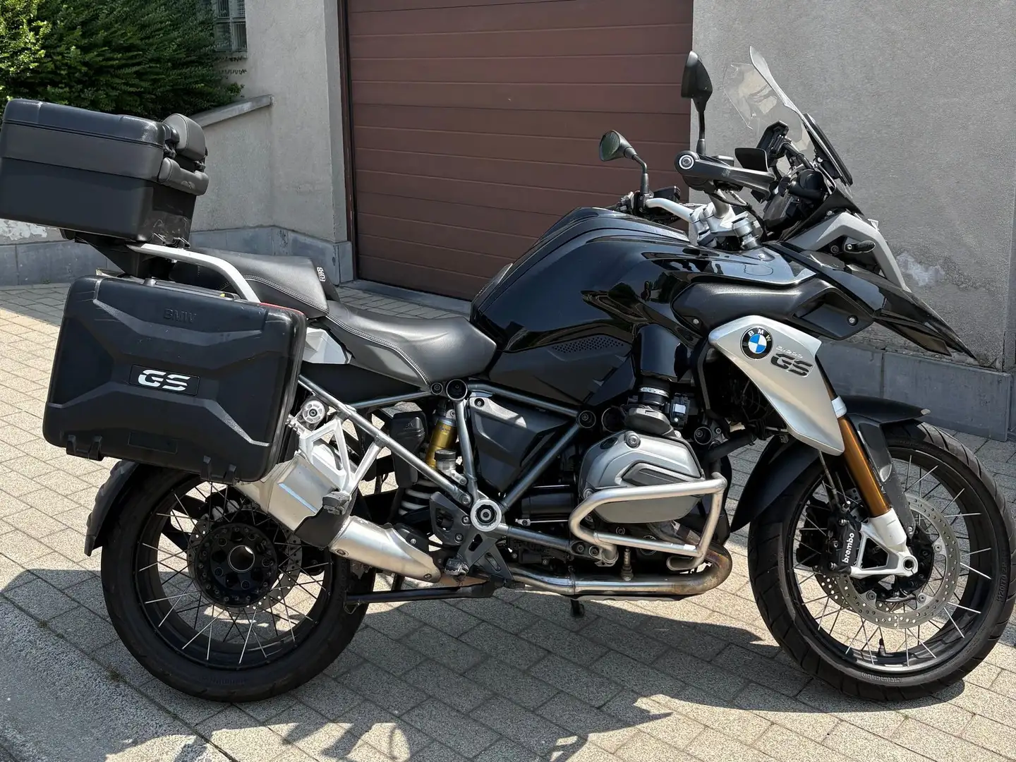 BMW R 1200 GS Triple black Noir - 2