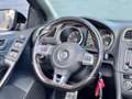 Volkswagen Golf Cabriolet 2.0 TSI GTI|AUT|NAVI|211PK|XENON|LEDER|2XSLEUTELS Fekete - thumbnail 9