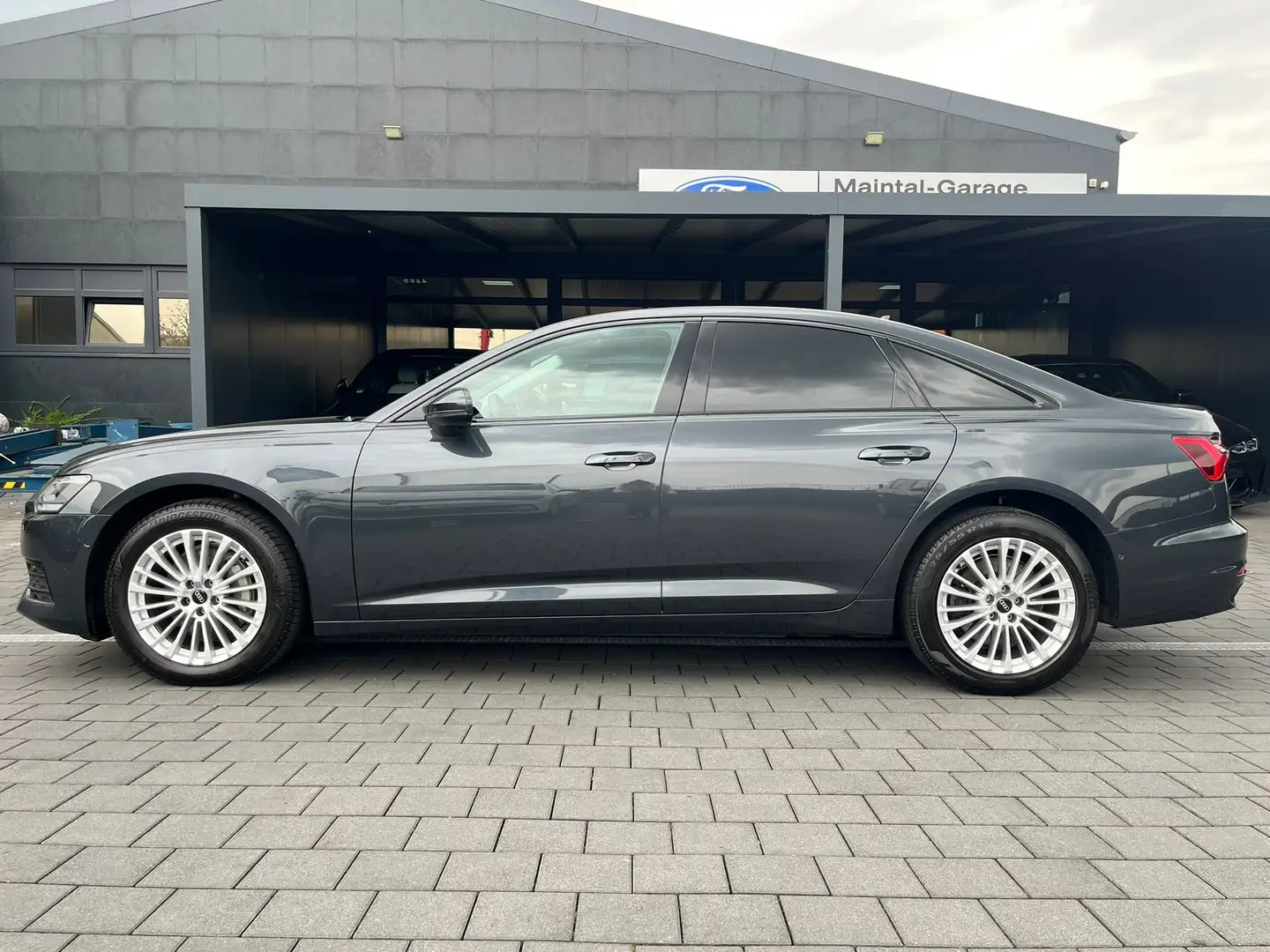 Audi A6 45 TDI quattro design/HeadUp/SoundDSP/LED/Schaltw Grigio - 2