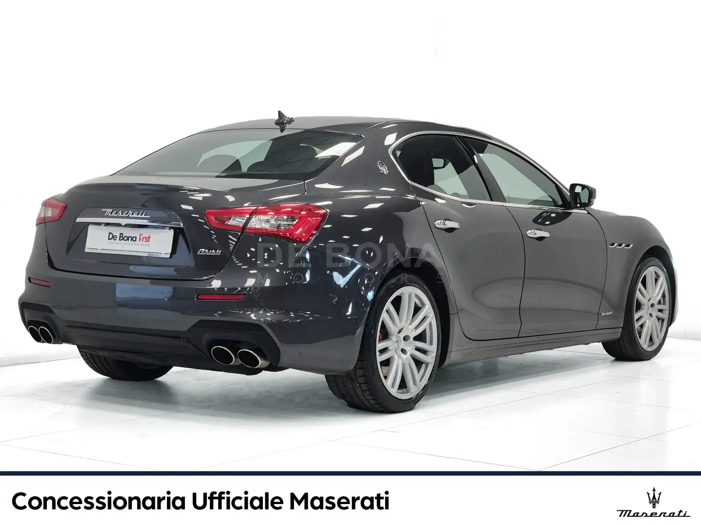 Maserati Ghibli 3.0 v6 ds granlusso 275cv auto my19 Grijs - 2