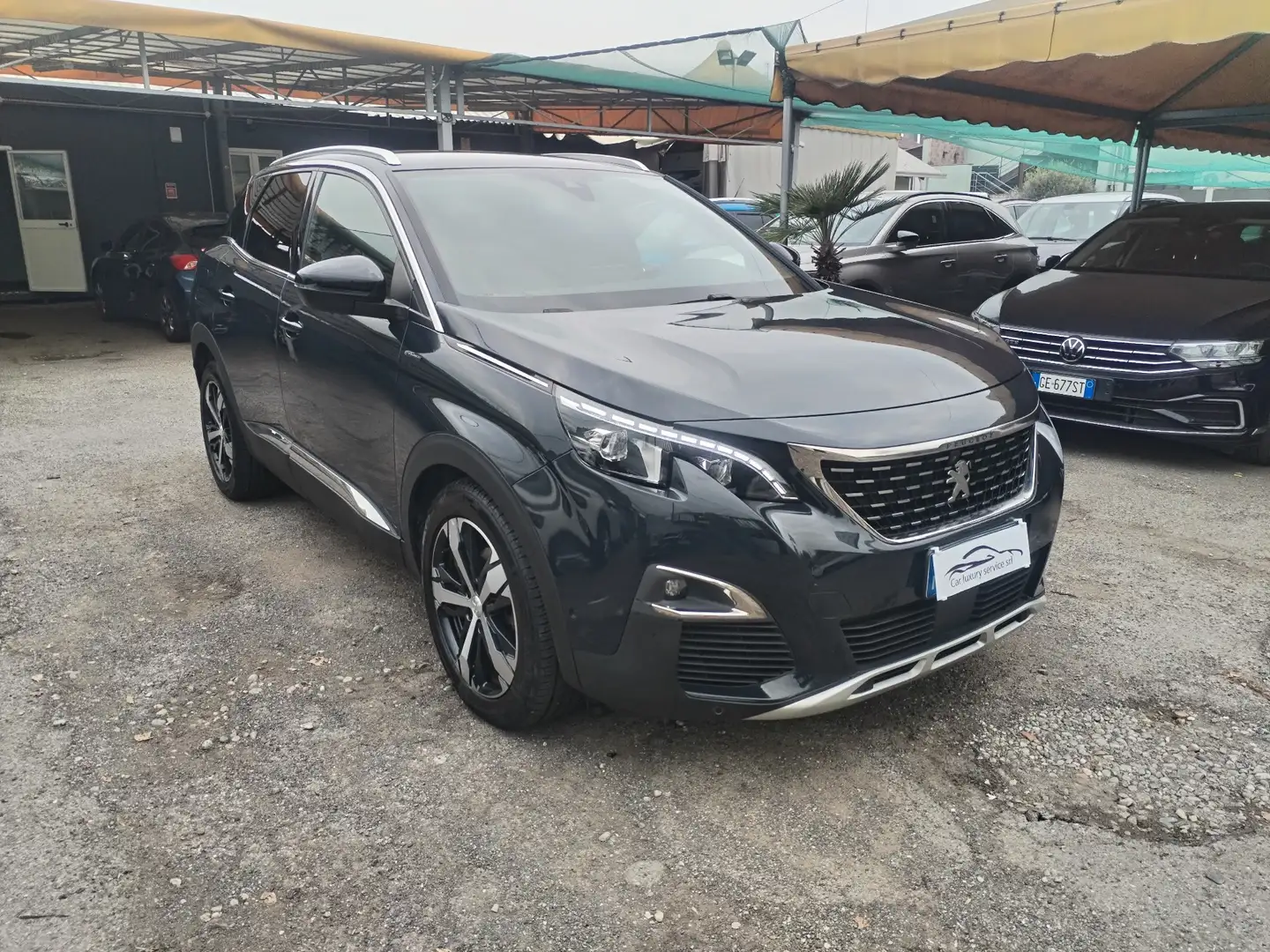 Peugeot 3008 3008 II 2016 1.6 thp GT Line s Grijs - 1