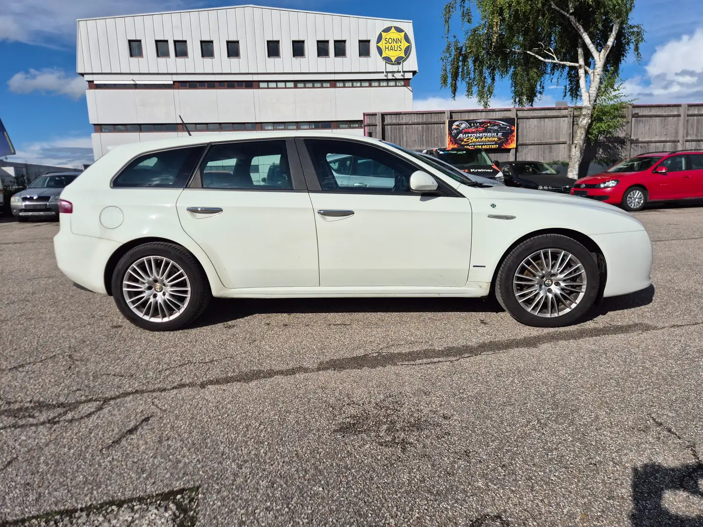 Alfa Romeo 159 Alfa 159 SW 2,0 JTDM Sprint Sprint Weiß - 2