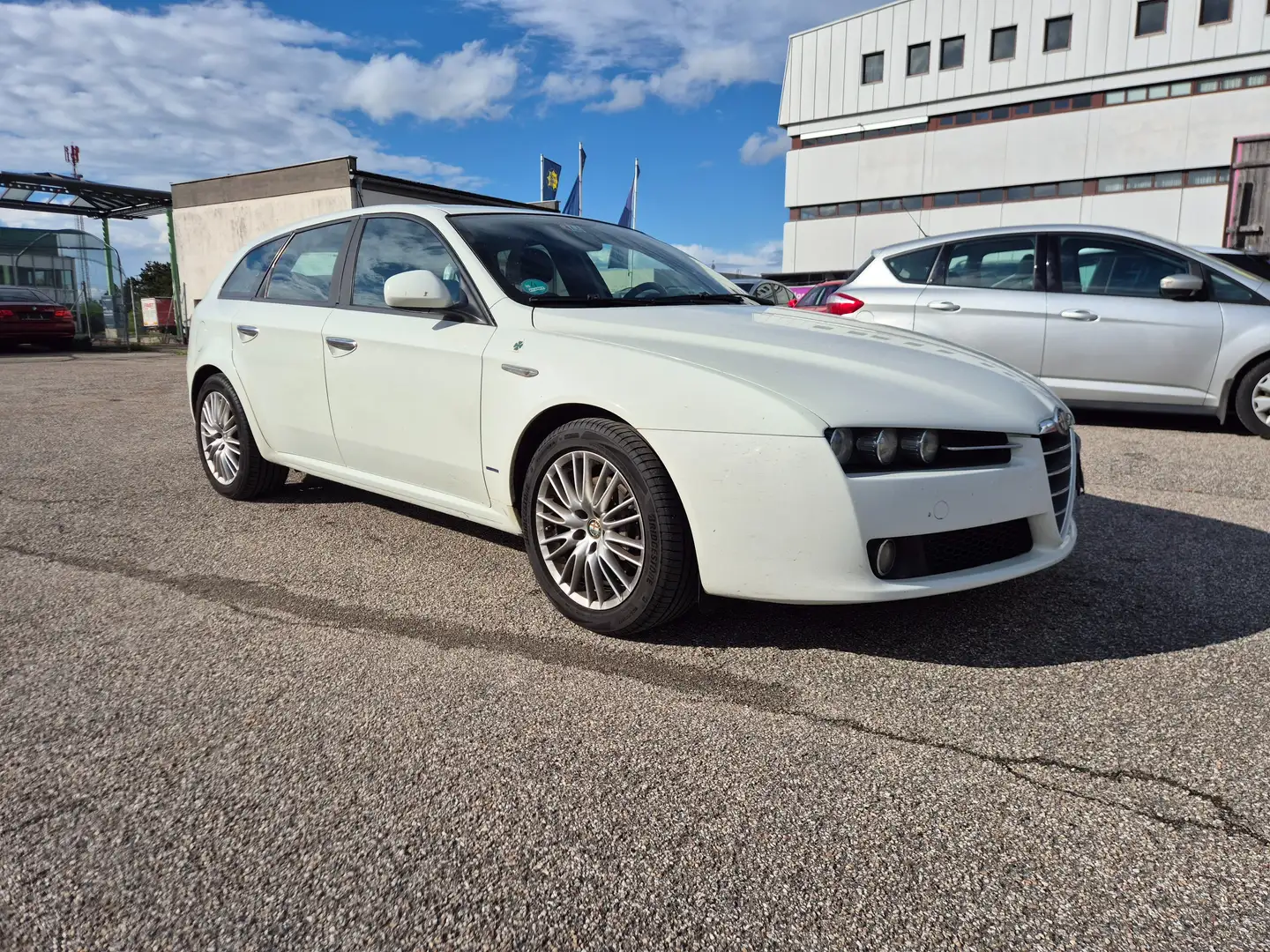 Alfa Romeo 159 Alfa 159 SW 2,0 JTDM Sprint Sprint Weiß - 1