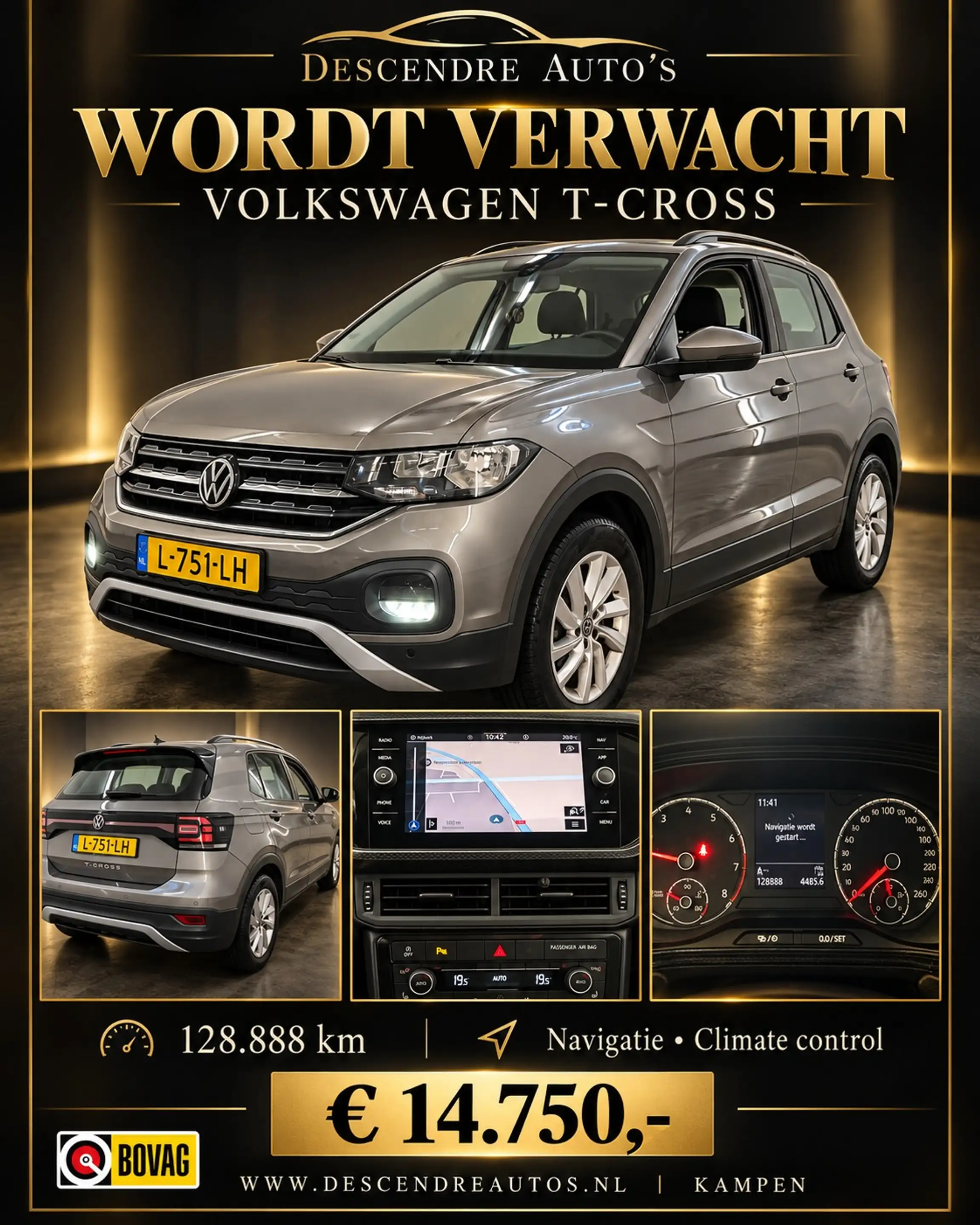 Volkswagen T-Cross 1.0 TSI Style