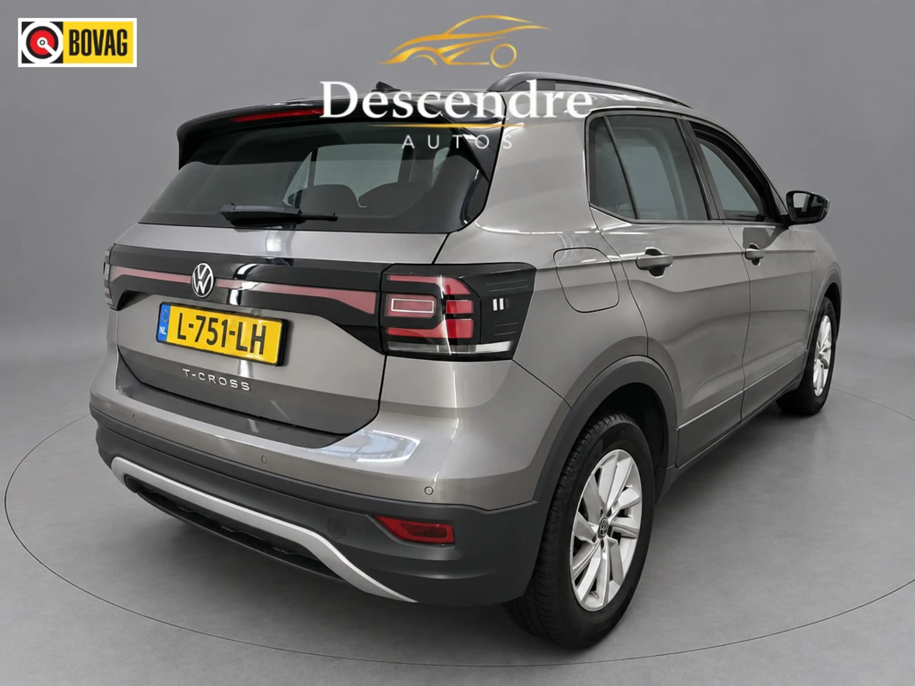 Volkswagen T-Cross 1.0 TSI Style — photo 3