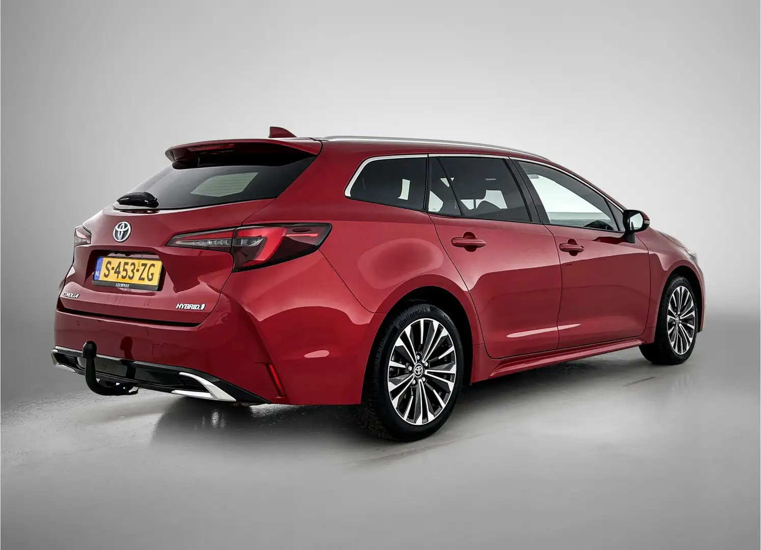 Toyota Corolla Touring Sports 1.8 Hybrid First Edition | Navigati Rot - 2