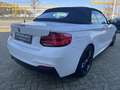 BMW 218 2-serie Cabrio 218i High Executive M Sport Pakket, White - thumbnail 3