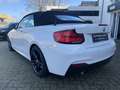 BMW 218 2-serie Cabrio 218i High Executive M Sport Pakket, White - thumbnail 2