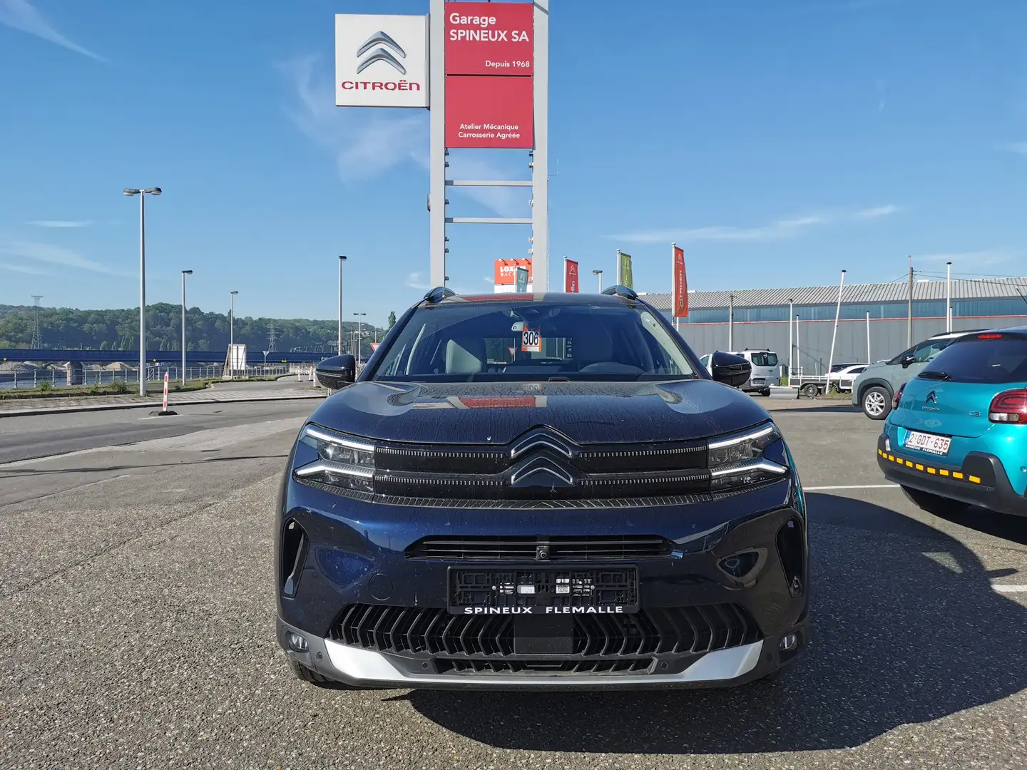 Citroen C5 Aircross 1.2 MHEV Max Bleu - 2