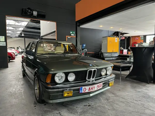 BMW 318 1982 OLDTIMER E21 - KIT APLIPNA/BBS - 135.000 KM