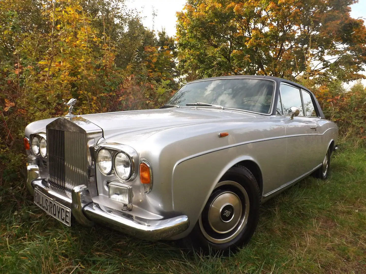 Rolls-Royce Corniche Coupé - äußerst selten und trotzdem günstig! Argintiu - 1