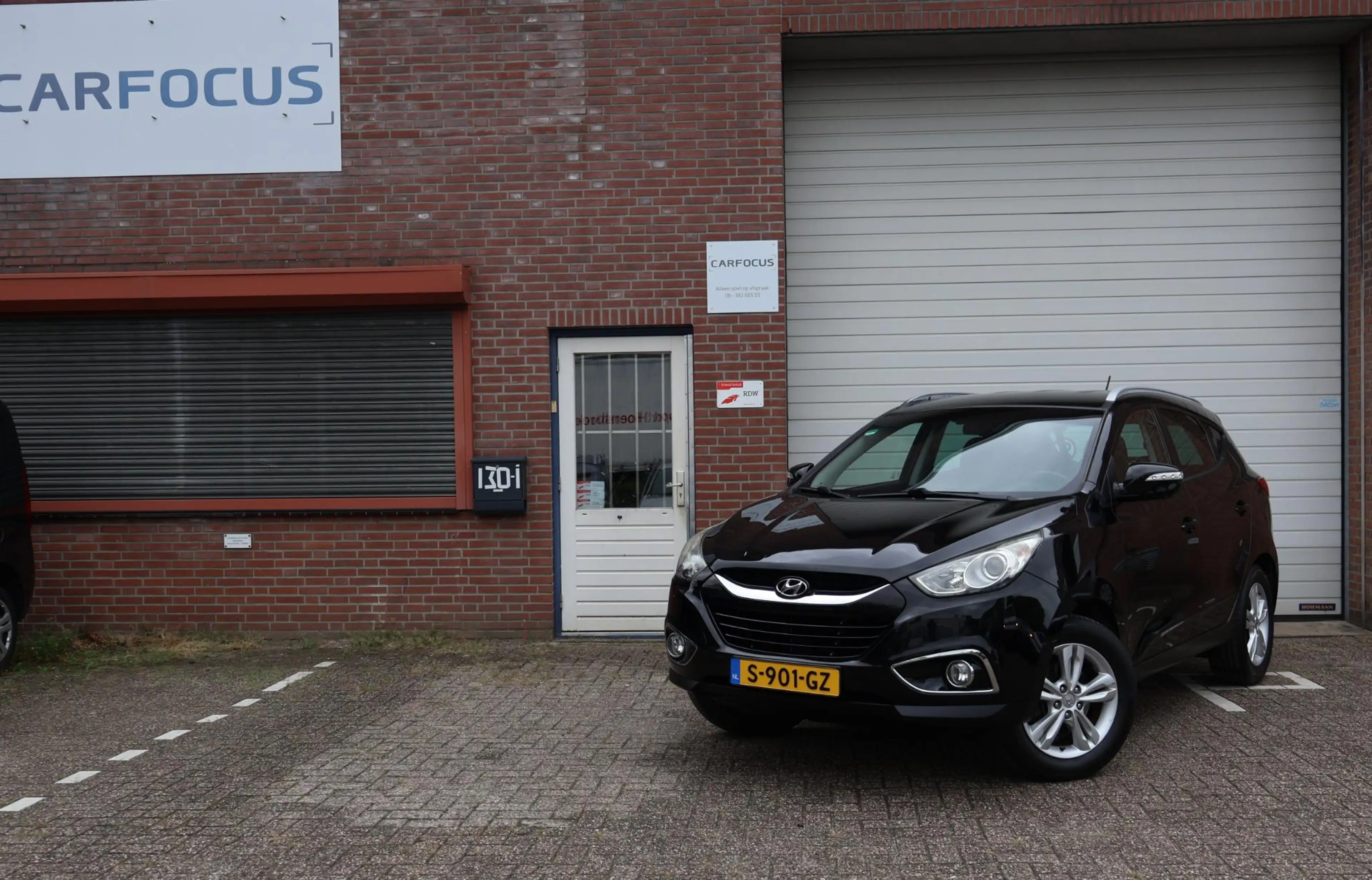 Hyundai iX35 1.6i GDI Business Edition Leder Carplay Navi Cruis