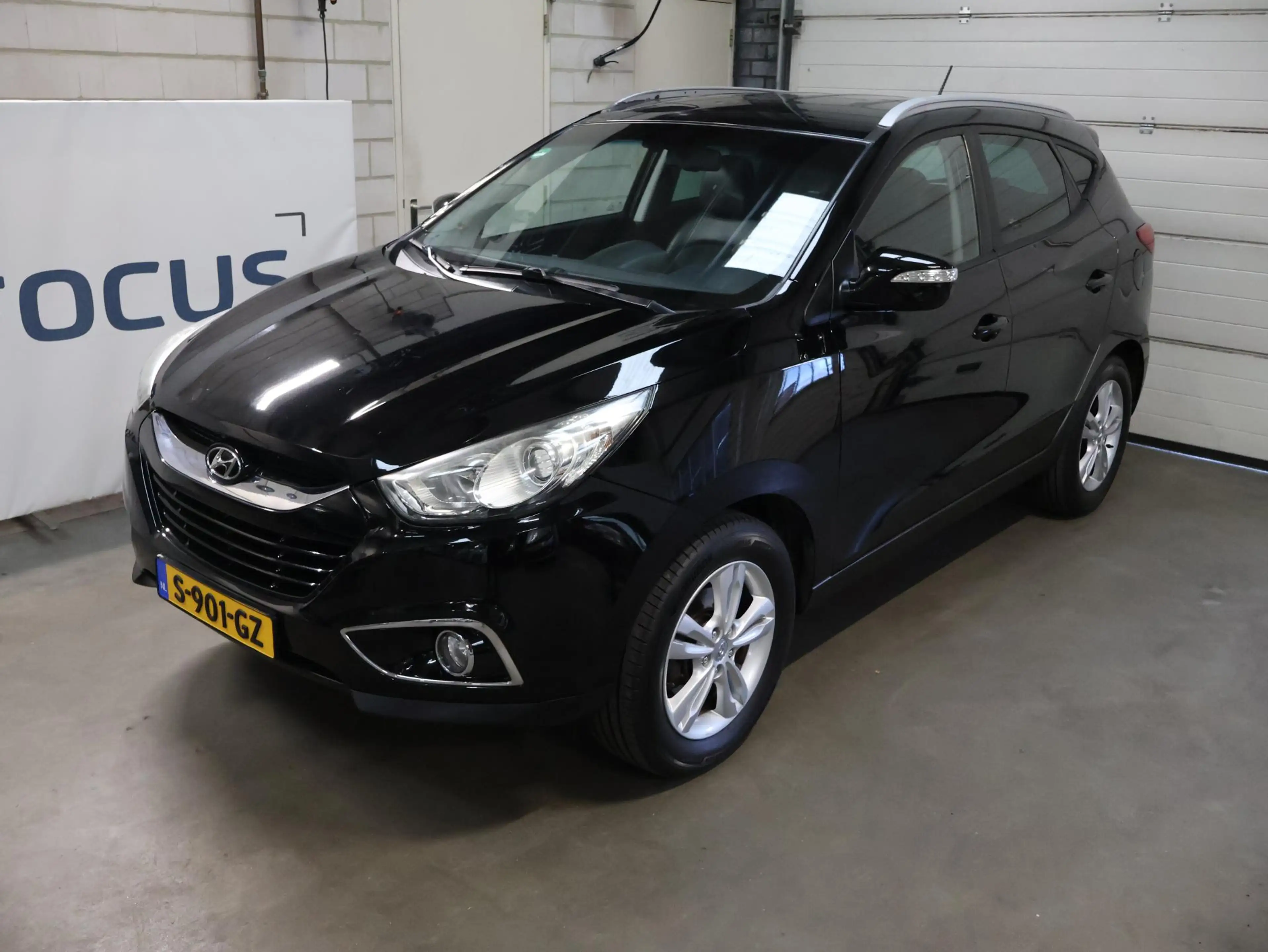 Hyundai iX35 1.6i GDI Business Edition Leder Carplay Navi Cruis — photo 3