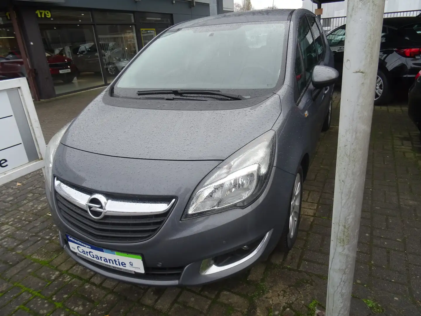Opel Meriva Style Grau - 1