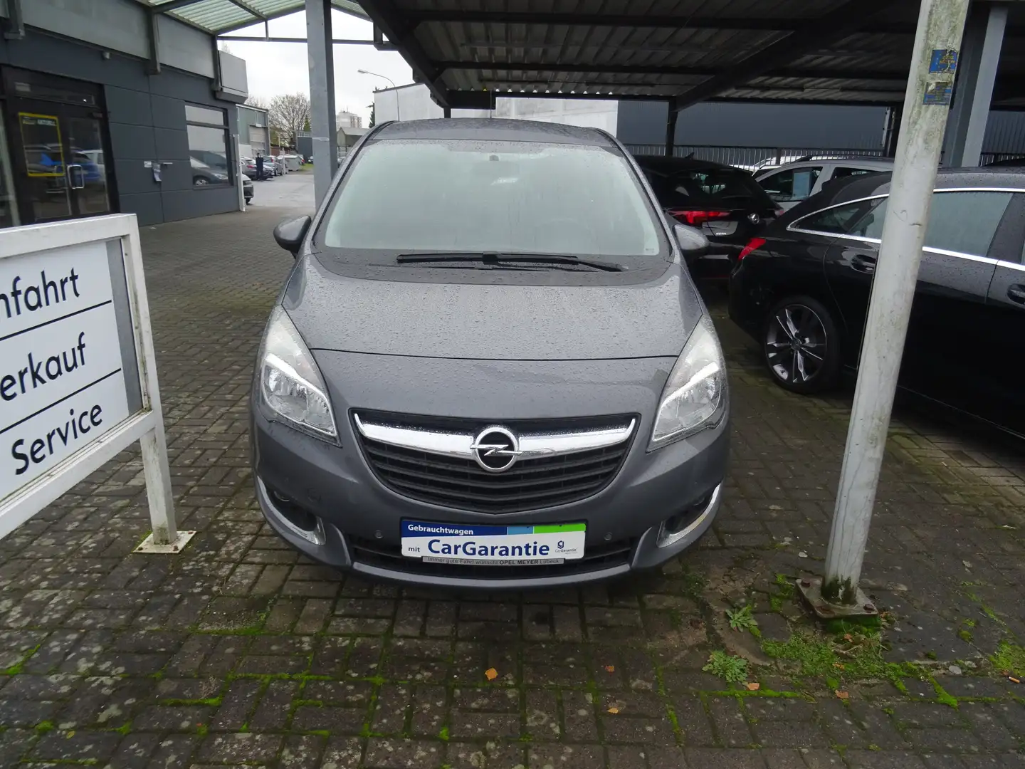 Opel Meriva Style Grau - 2