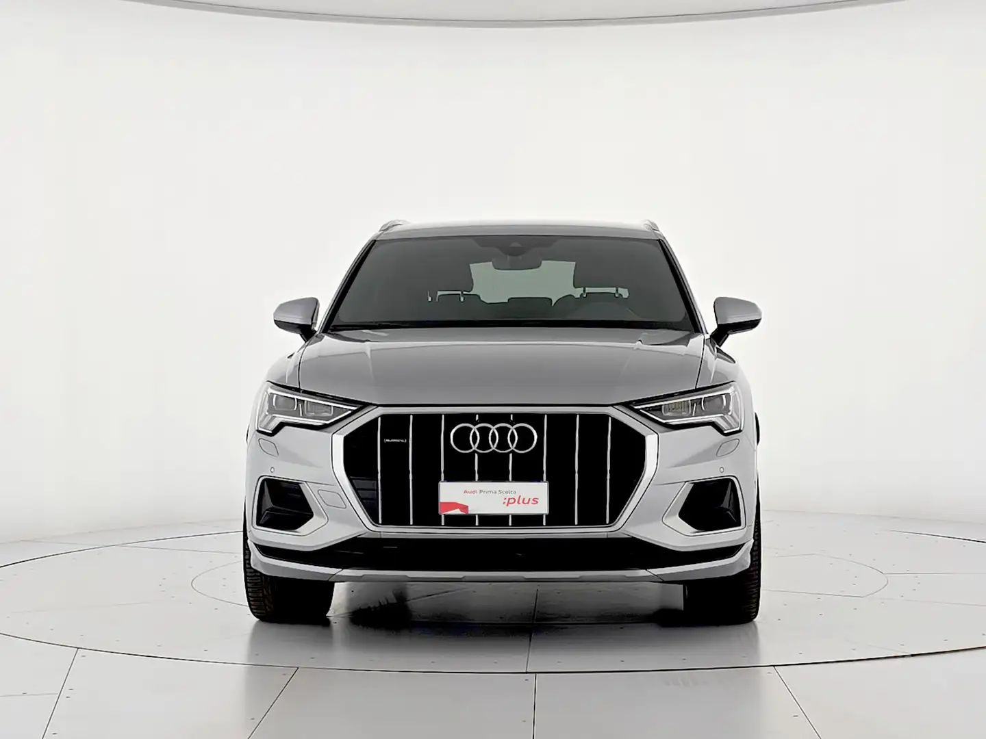 Audi Q3 40 2.0 tdi s line edition quattro 190cv s-tronic Argento - 2
