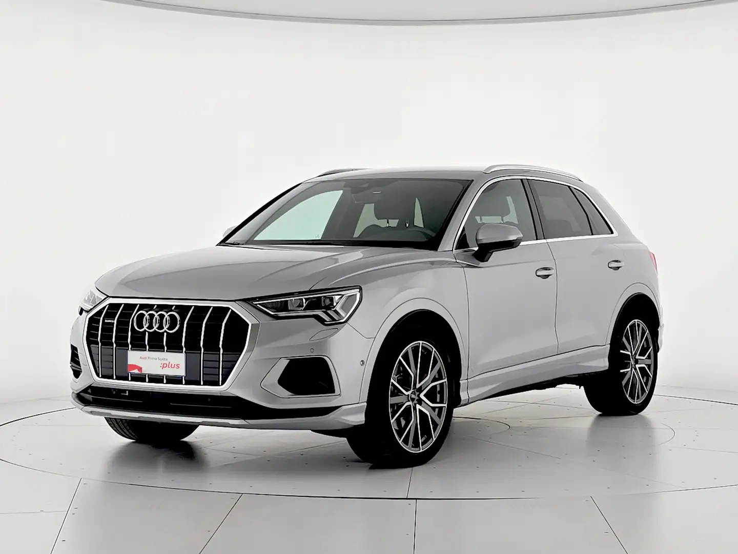 Audi Q3 40 2.0 tdi s line edition quattro 190cv s-tronic Argento - 1