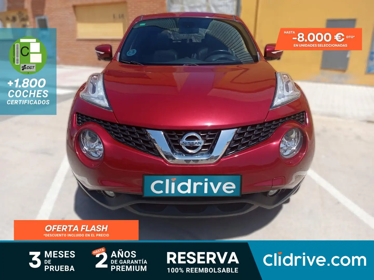 Nissan Juke dCi EU6 81 kW (110 CV) 6M/T N-CONNECTA Burdeos - 1