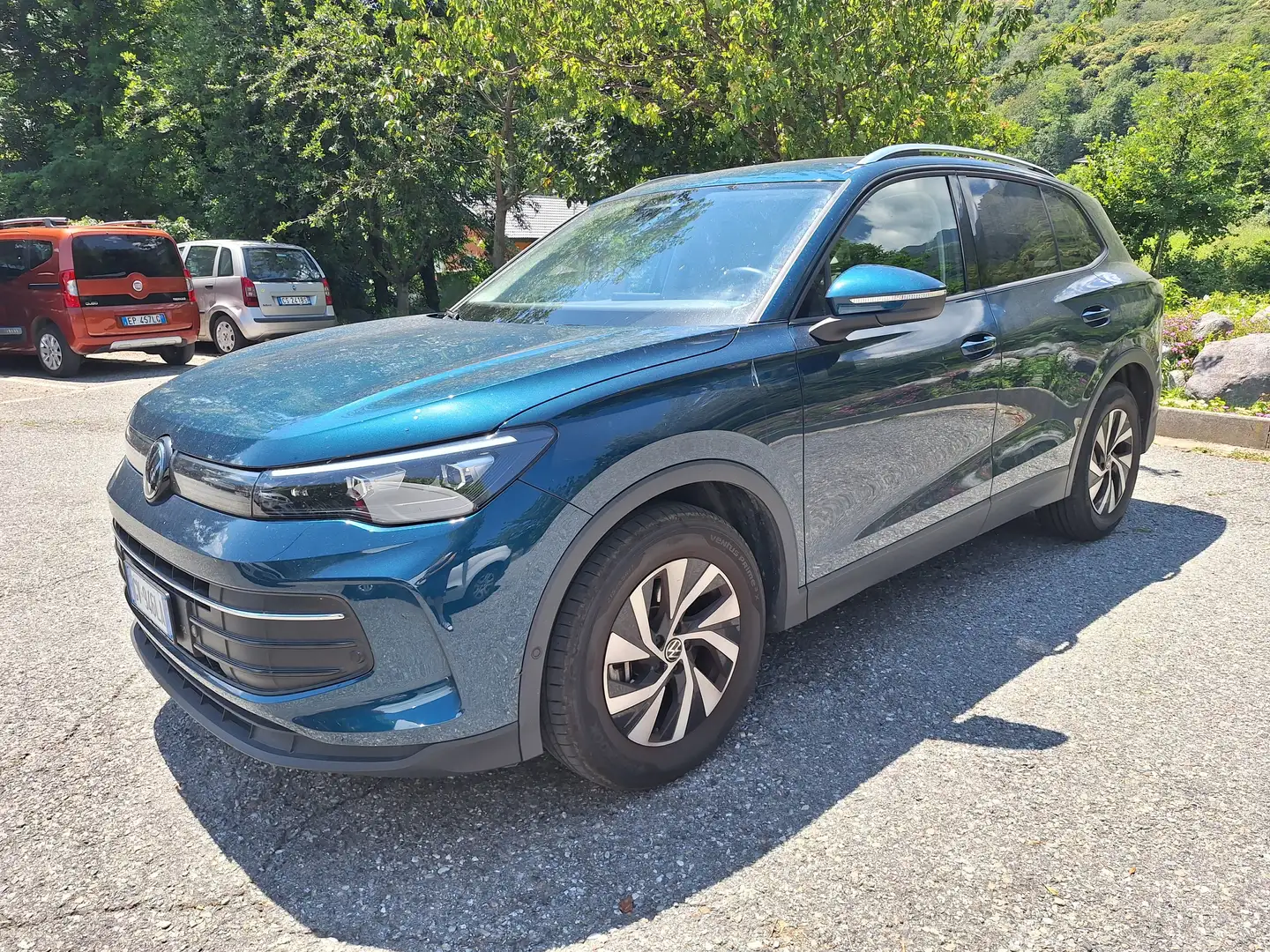 Volkswagen Tiguan Allspace Tiguan III 2024 2.0 tdi Edition Plus 150cv dsg Blu/Azzurro - 2