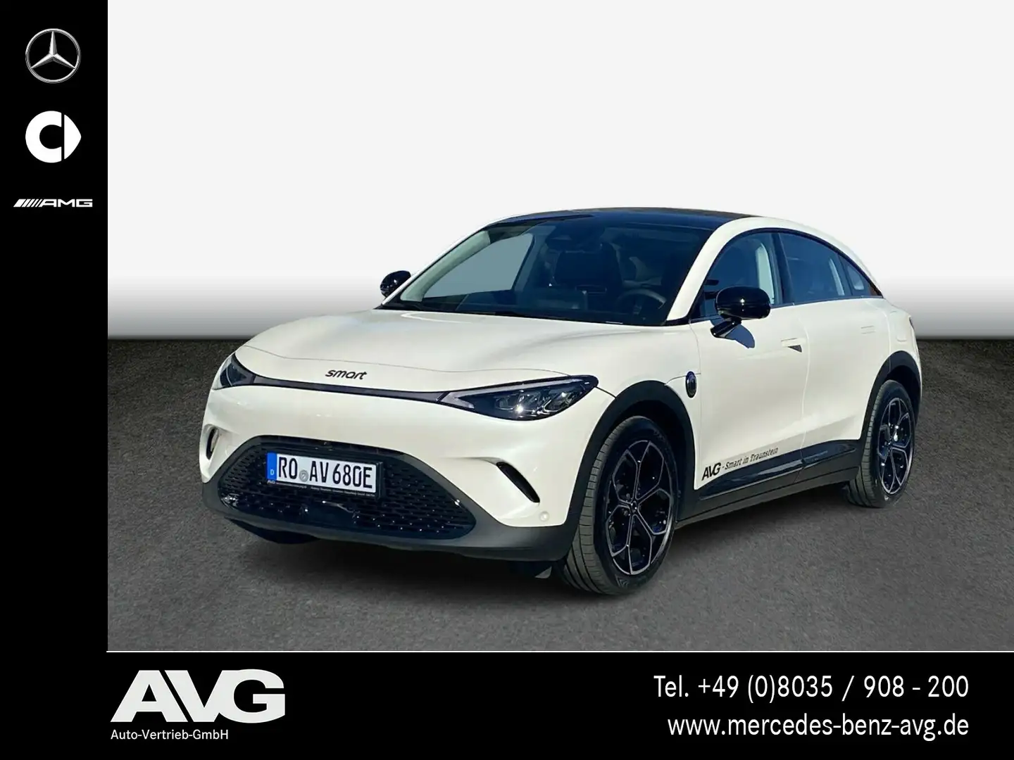 smart #3 #3 Pro+ Pano Memory LED Keyless Go Spur 360° Blanc - 1