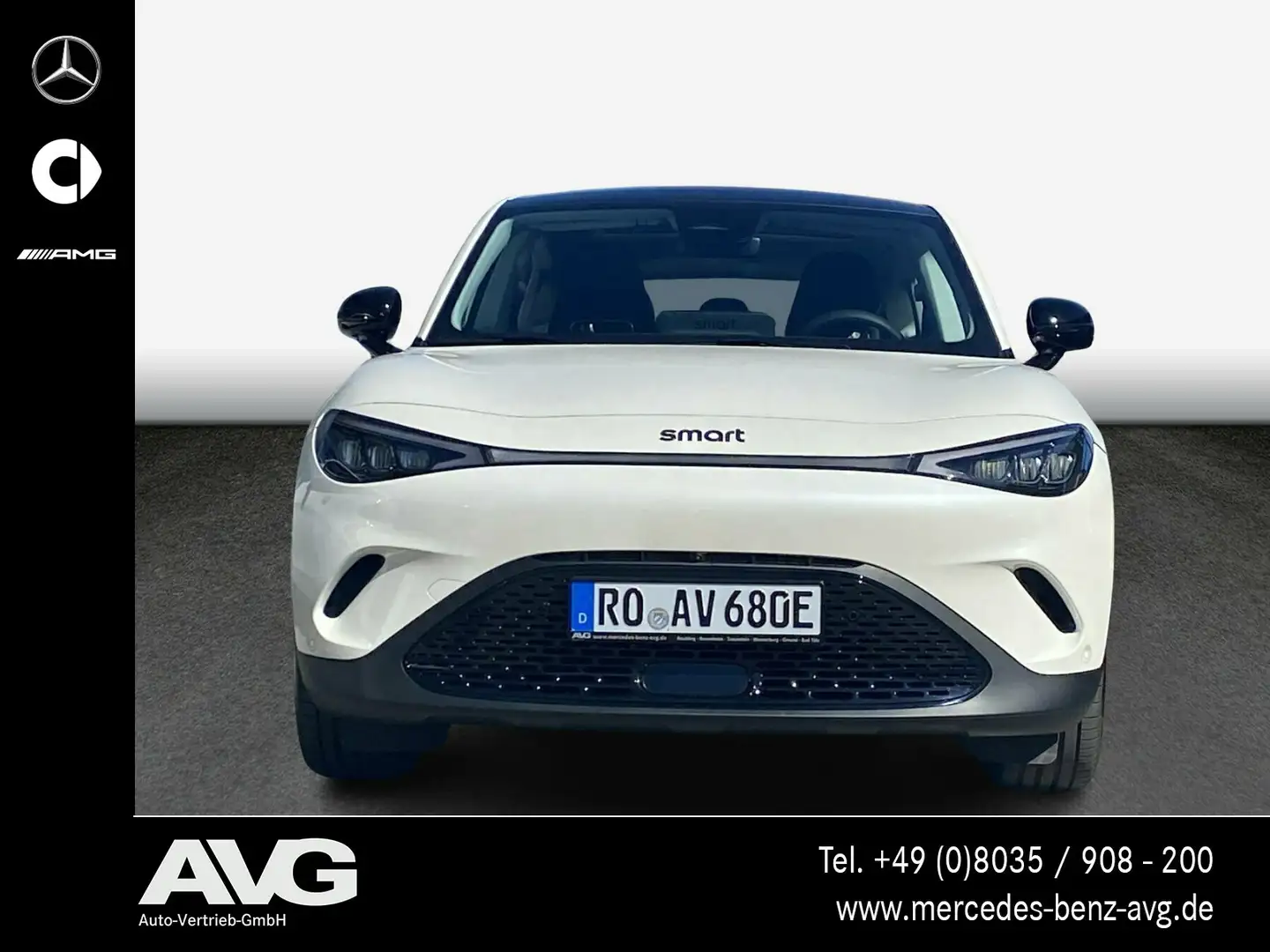 smart #3 #3 Pro+ Pano Memory LED Keyless Go Spur 360° Blanc - 2