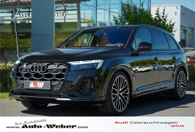 Audi SQ7 TFSI EXCLUSIVE B&O ADVANCED OLED CARBON STDH