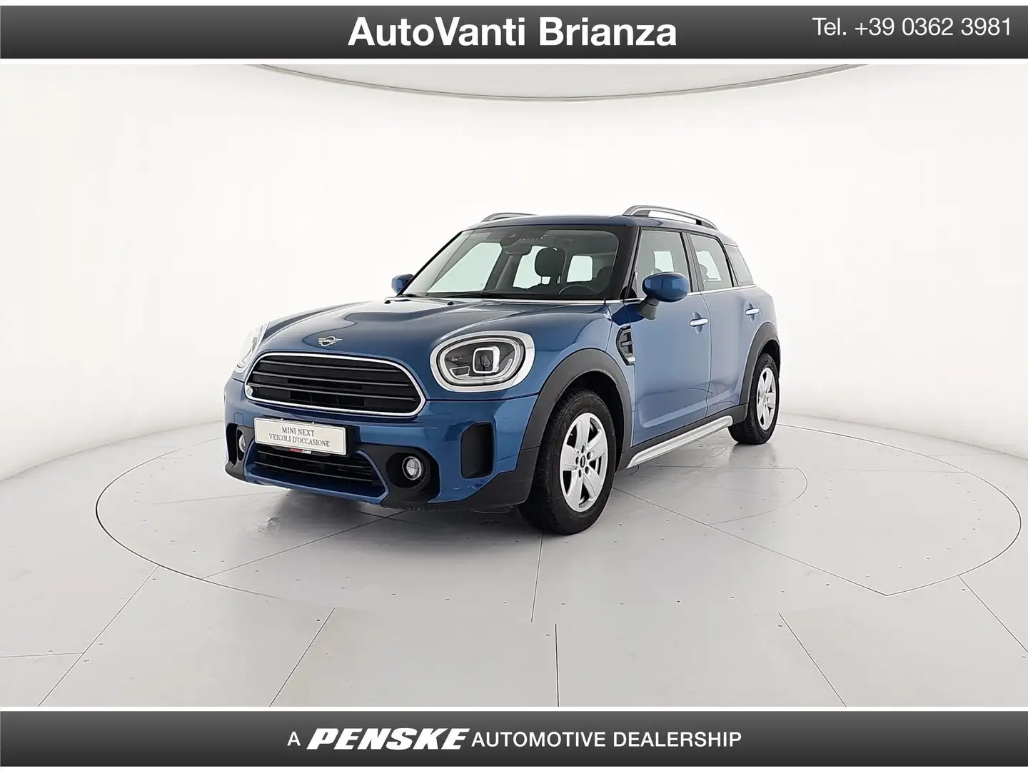 MINI One D Countryman Mini 1.5 One D Business Countryman Automatica Niebieski - 1