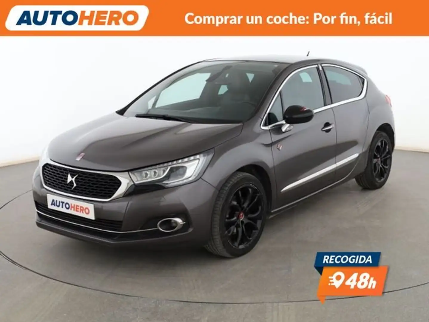 DS Automobiles DS 4 1.6 THP Performance Line Gris - 1