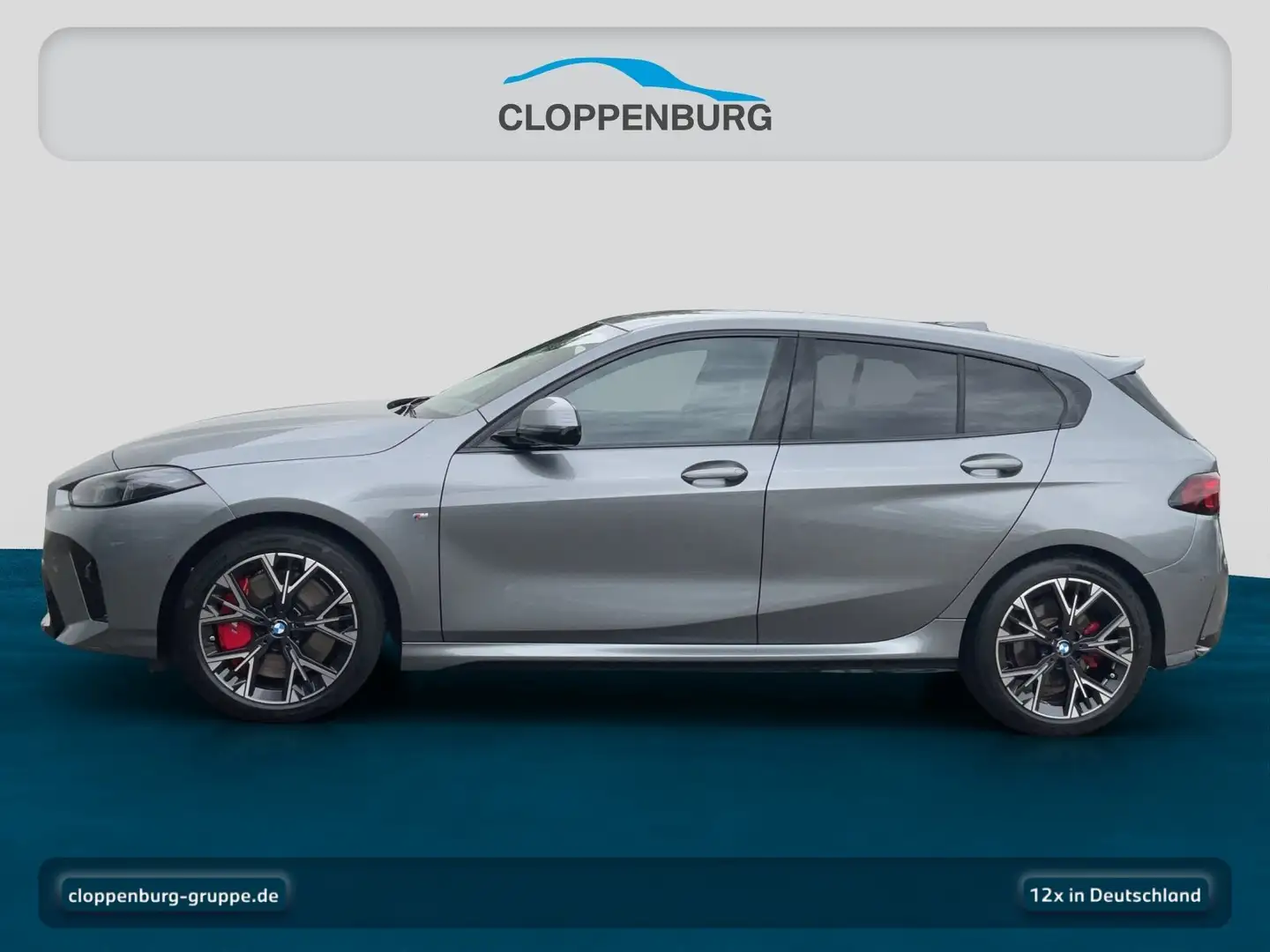 BMW 120 d M Sportpaket Navi+SHZ+KeyGO+BT UPE: 50.110€ Gris - 2