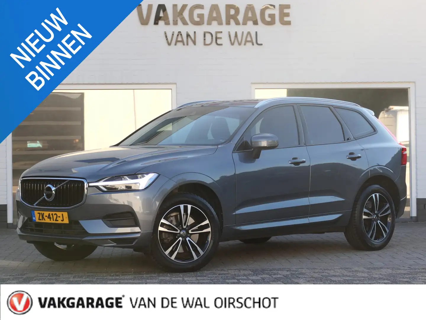 Volvo XC60 2.0 T4 Inscription | Elektrisch uitklapbare trekha Grijs - 1