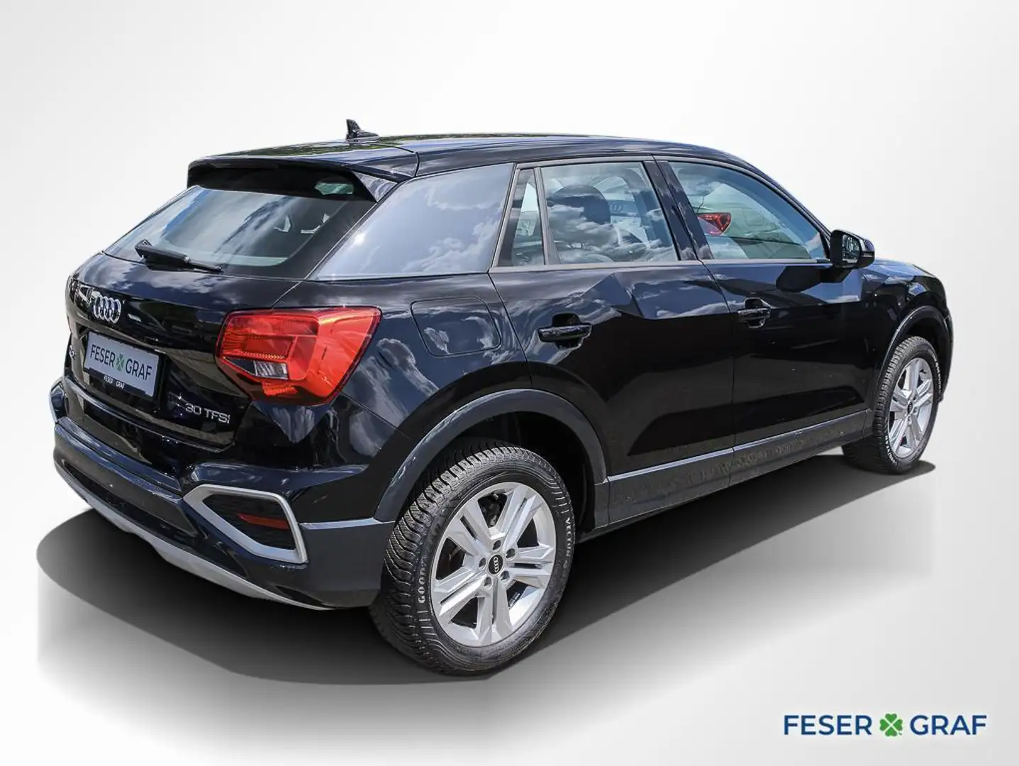 Audi Q2 30 TFSI advanced NAVI LED 4SEASON KLIMA Schwarz - 2