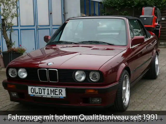 BMW 318 i E30 Cabrio"Leder"Sitzheizung"M-Fahrwerk"