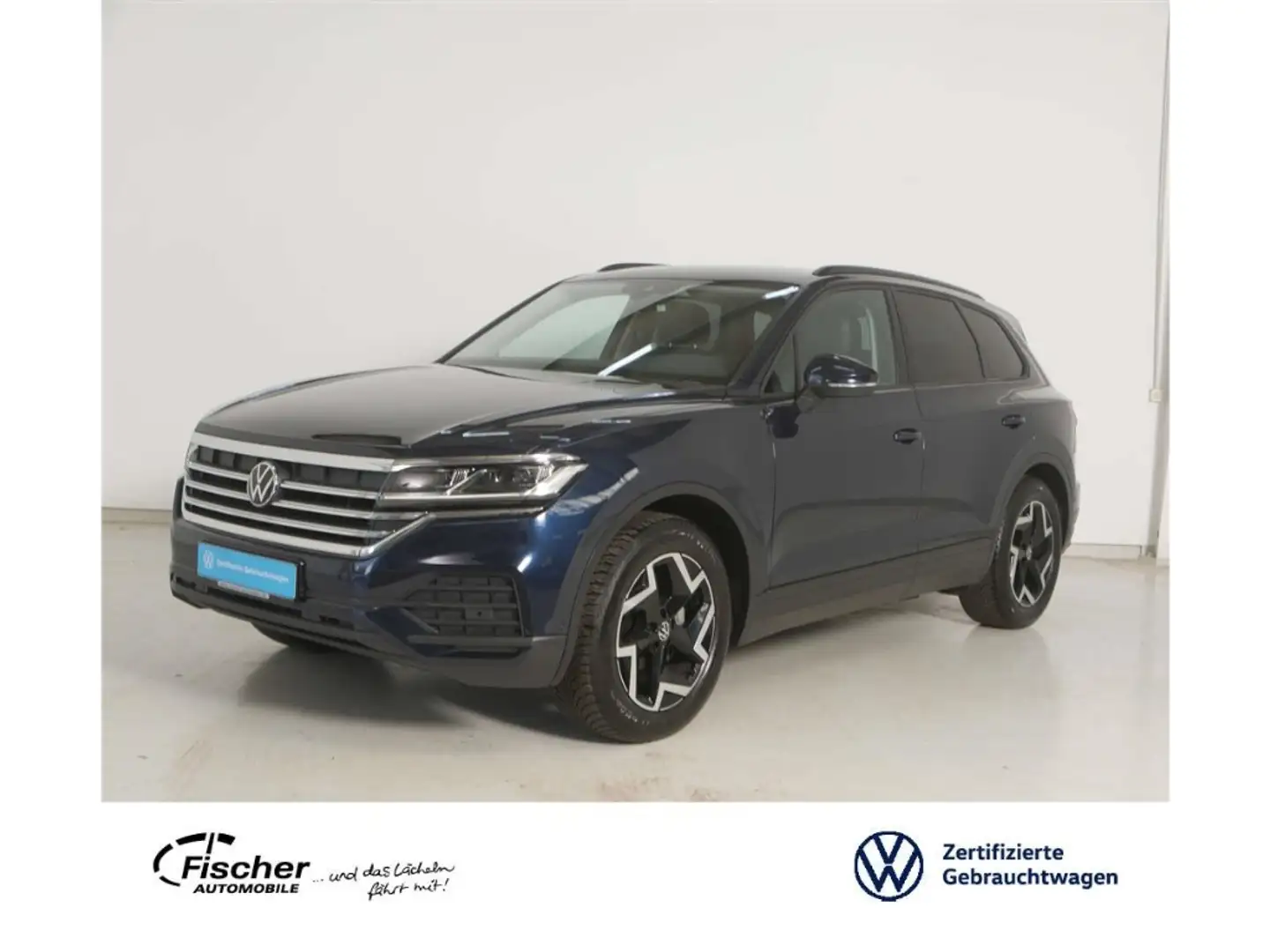 Volkswagen Touareg 3.0 TDI V6 4Motion LED/AHK/Luftfederung Blau - 1