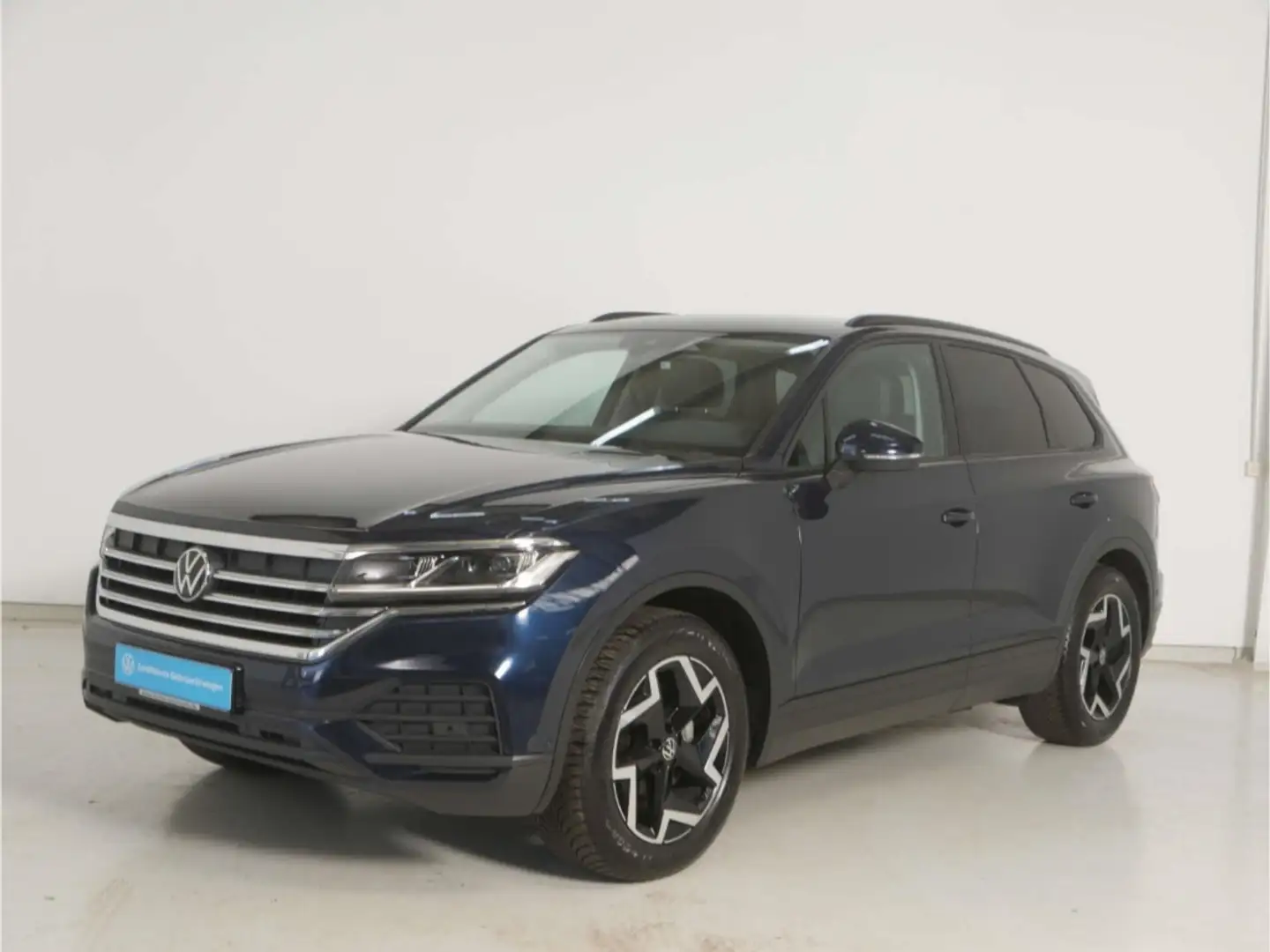 Volkswagen Touareg 3.0 TDI V6 4Motion LED/AHK/Luftfederung Blau - 2