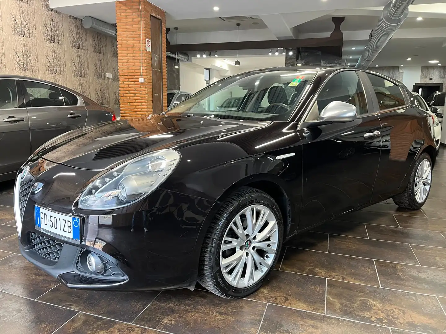 Alfa Romeo Giulietta Giulietta III 2016 1.6 jtdm 120cv Noir - 1