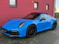 Porsche 911 992 CARRERA T 385PS PDK SPORT-CHRONO APPROVED TOP* Bleu - thumbnail 4