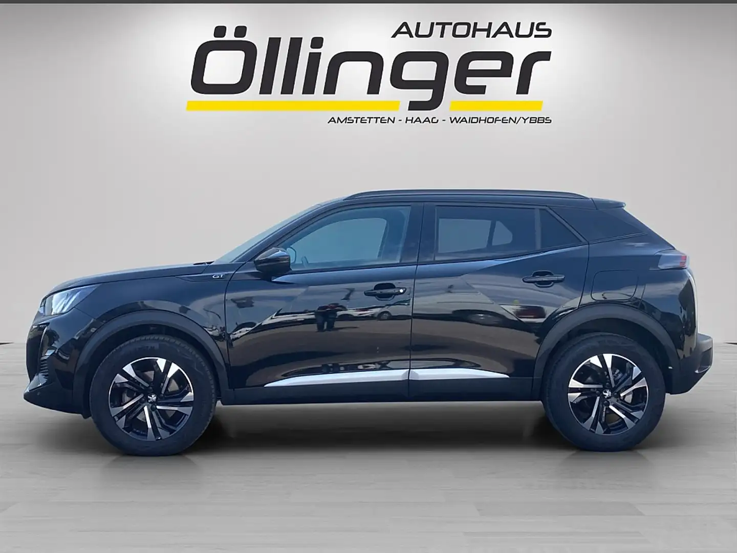 Peugeot 2008 BlueHDi 130 S&S GT EAT8 Noir - 2