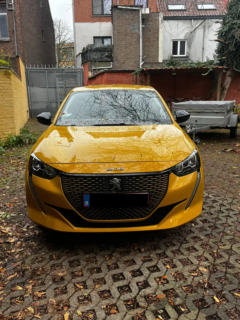 Peugeot e-208 208 Elektromotor 136 Active Pack Jaune - 2