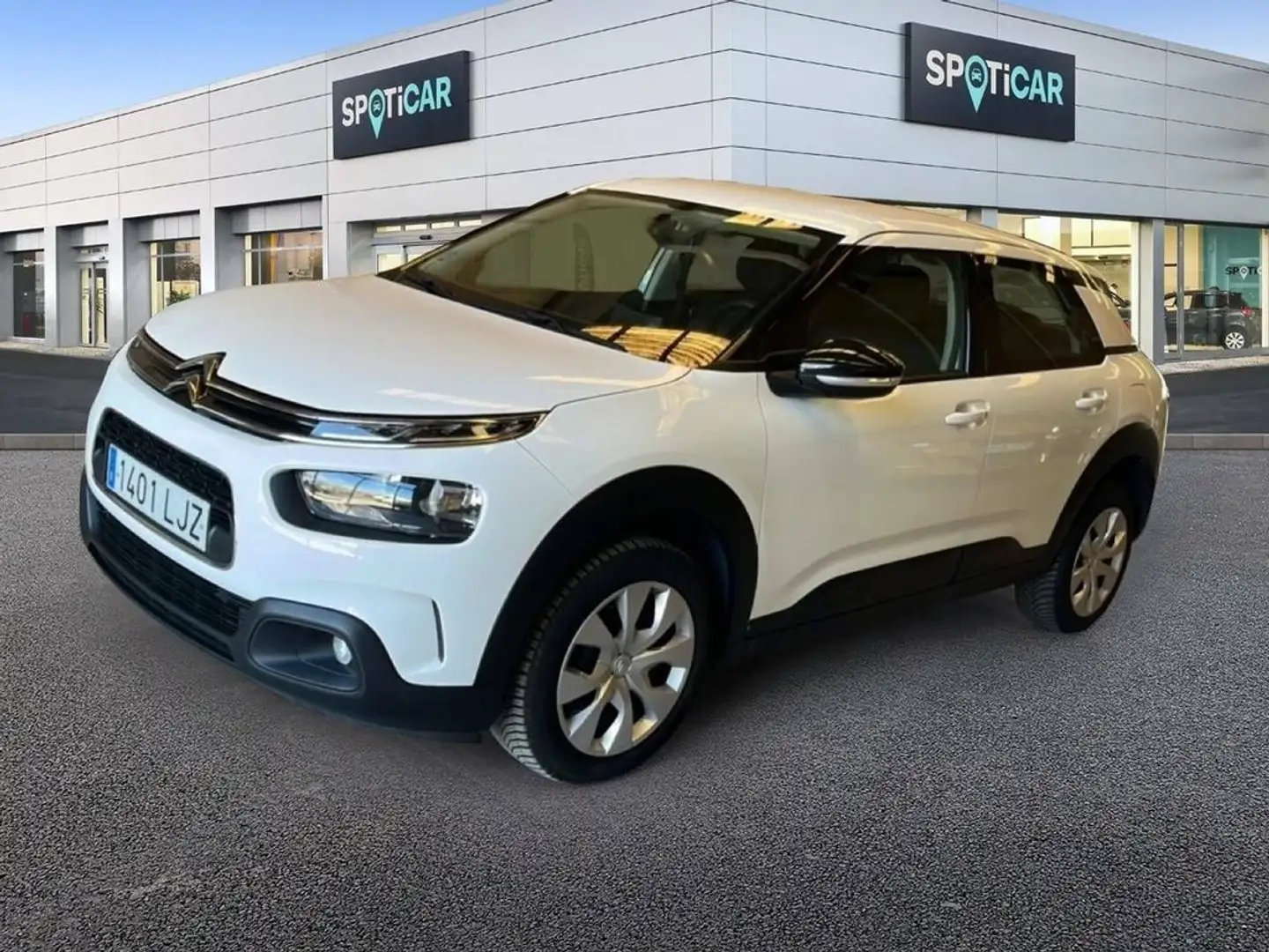 Citroen C4 Cactus BlueHDi 100 S&S Live Blanco - 1