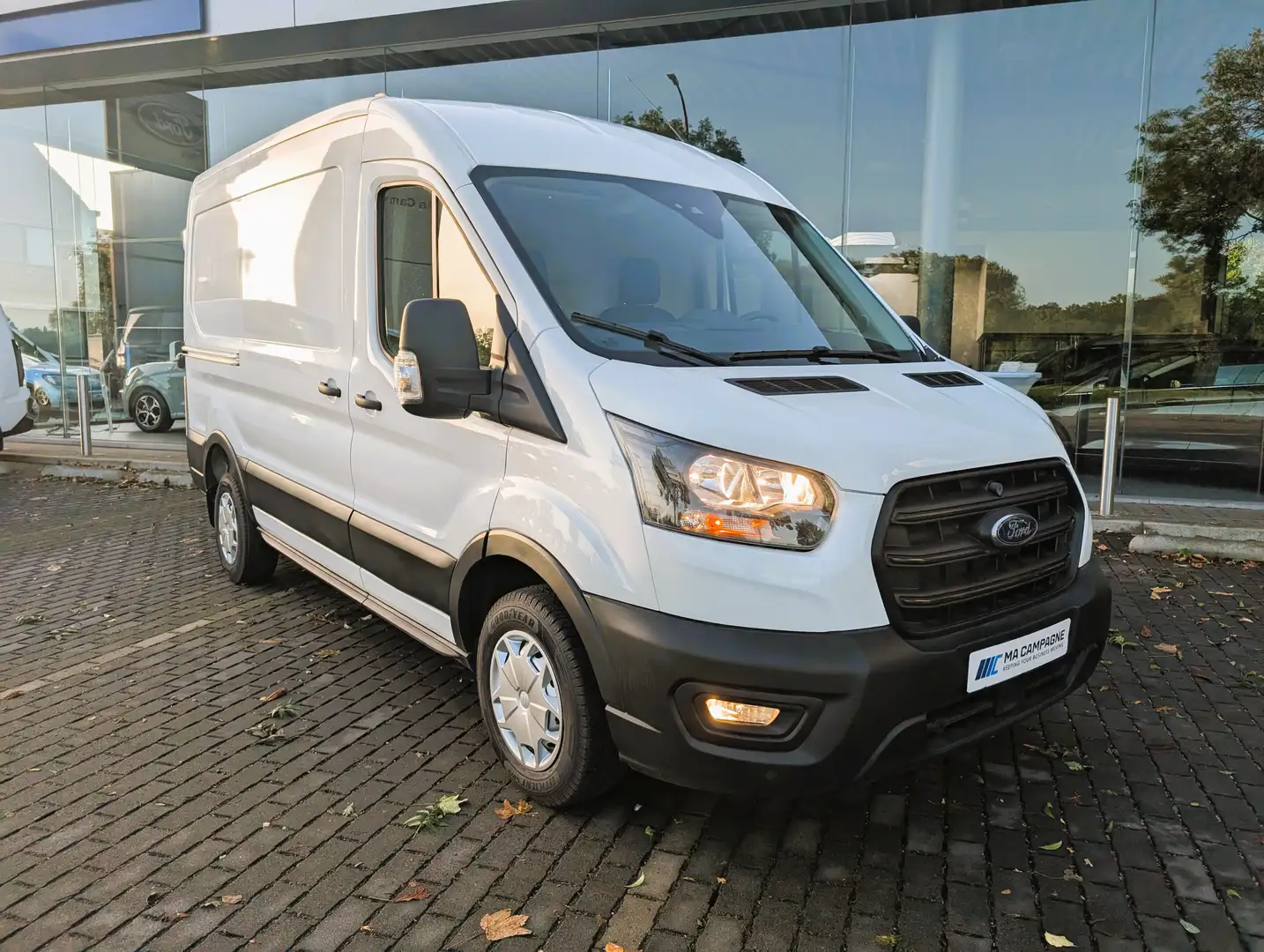 Ford Transit 2T Trend 310M L2H2 2.0TDCi 130pk Blanco - 1