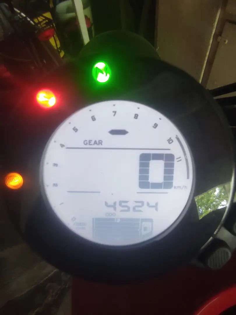 Yamaha XSR 700 Piros - 1