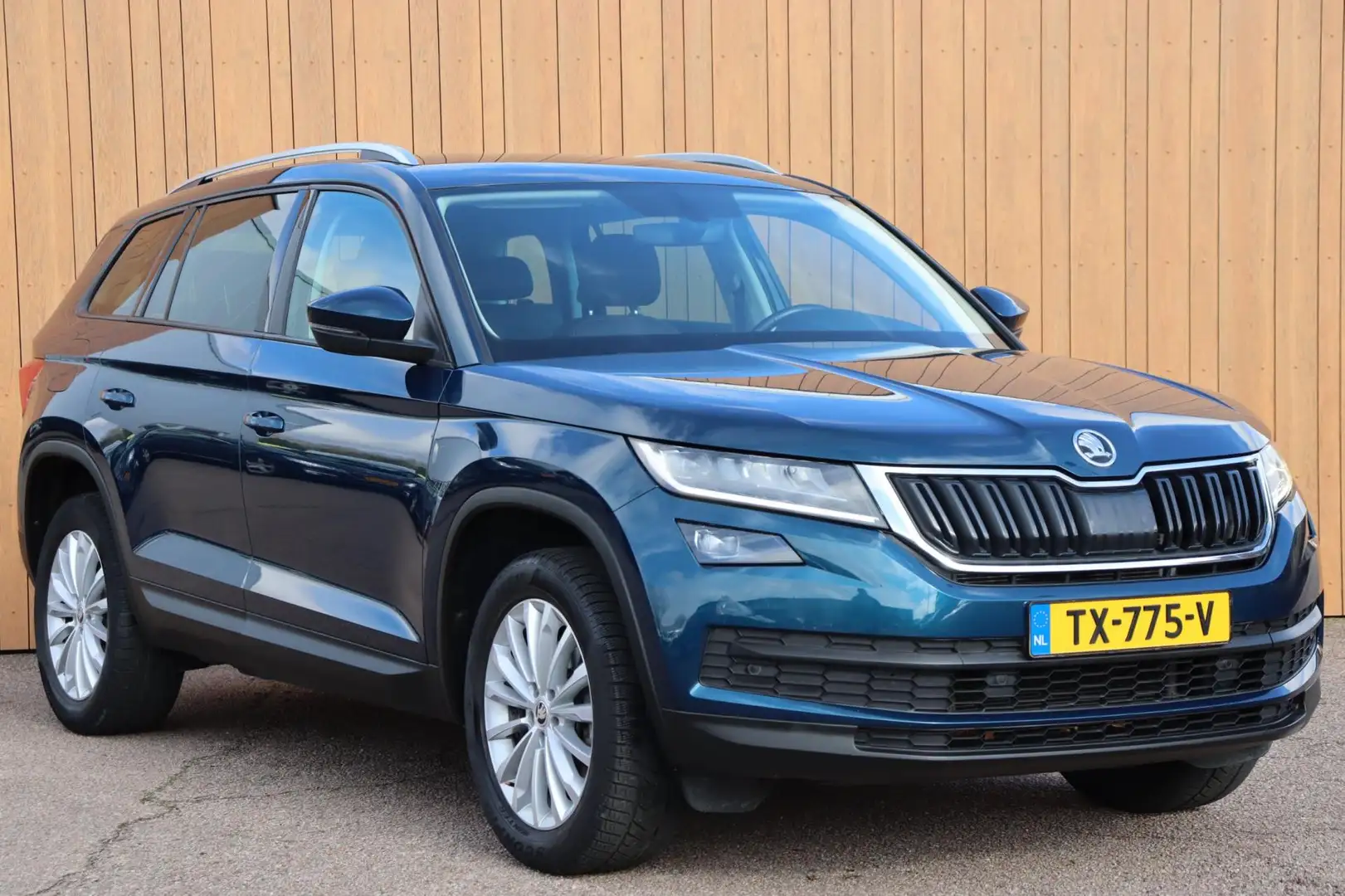 Skoda Kodiaq 1.5 TSI Ambition Business 7persoons 1 ste eigenaar Blauw - 2