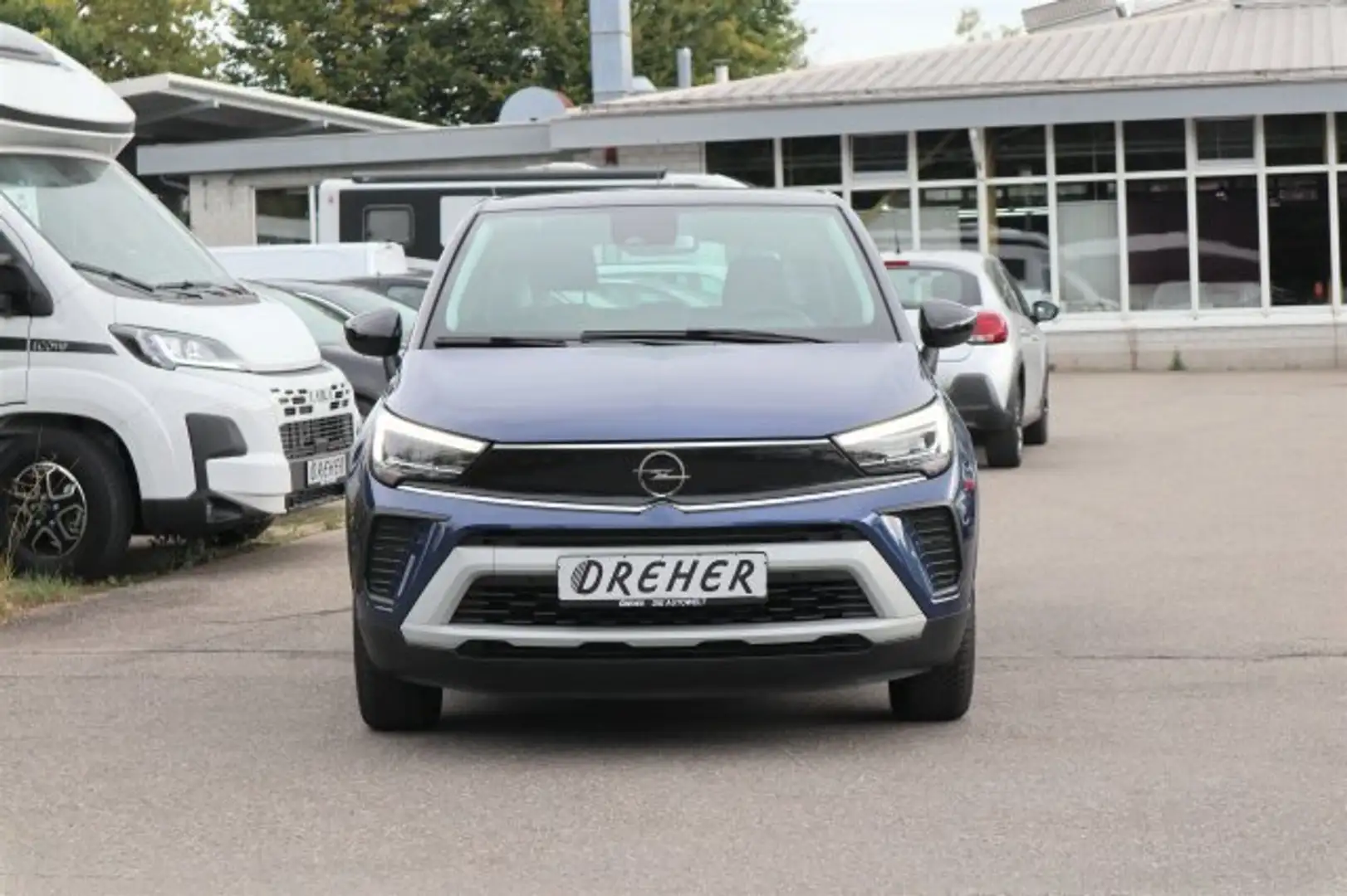 Opel Crossland Crossland 1.2 Turbo Elegance Autom./LED/Kamera BC Blau - 2