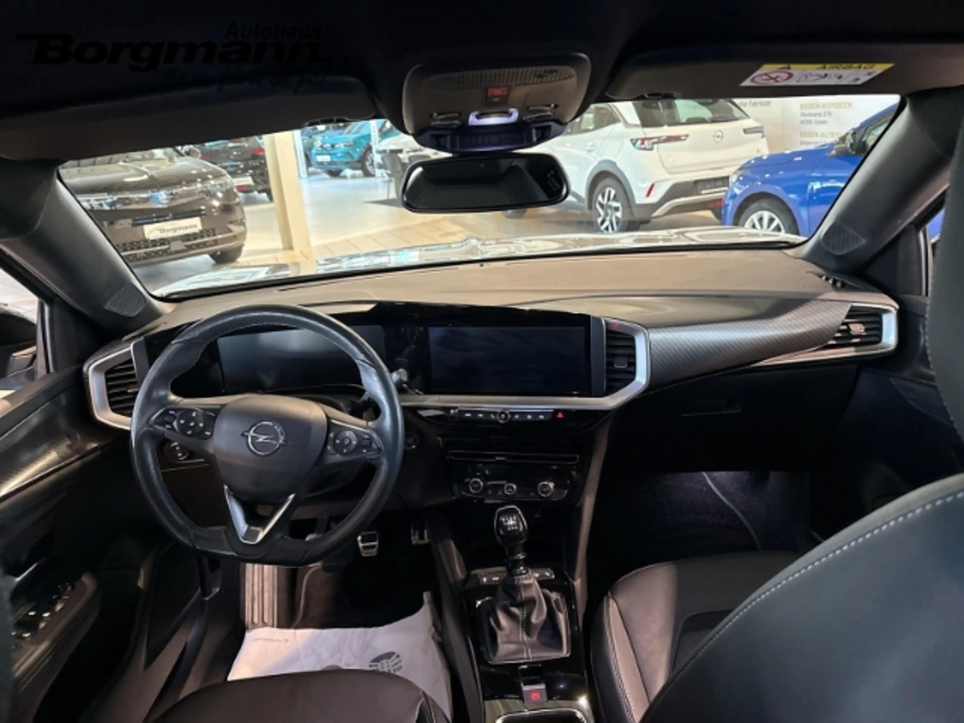 Opel Mokka Ultimate Navi Leder Digitales Cockpit Massagesitze — photo 10